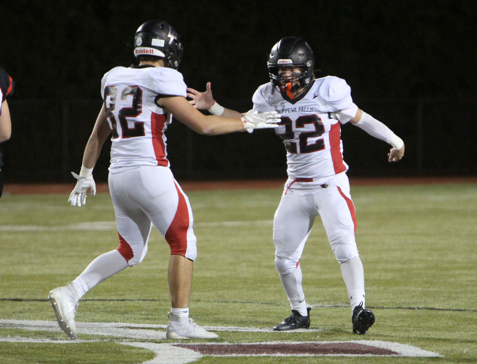 Chi-Hi football at Stevens Point 10-22-21